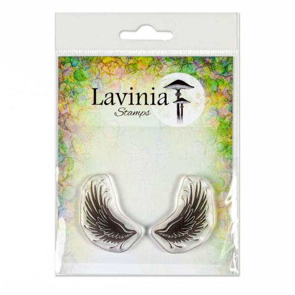 LAV778 Lavinia Stamps Angel Wings Small