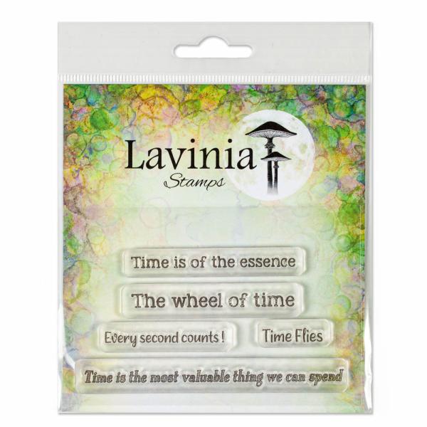 LAV783 Lavinia Stamps Time Flies