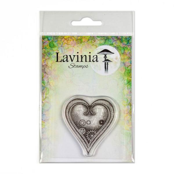 LAV784 Lavinia Stamps Heart Small