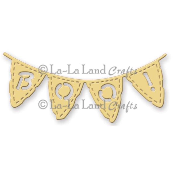 La-La Land Crafts Stanze Boo! Banner