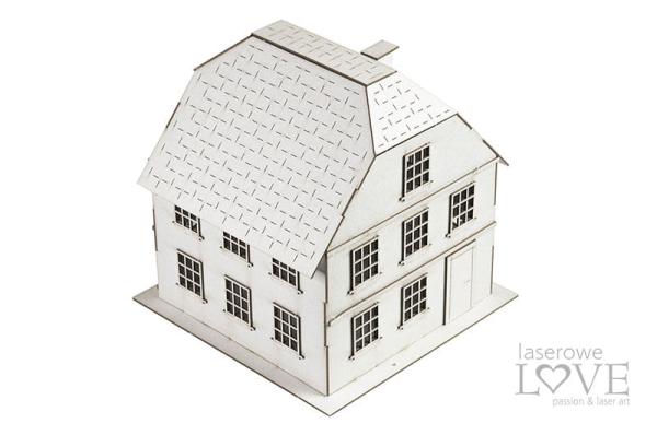 Laserowe Love 3D Multi-Family House