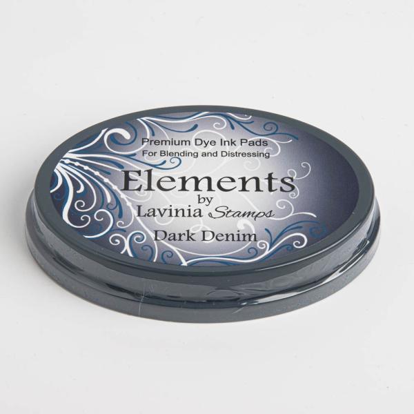 Lavinia Elements Premium Dye Ink Dark Denim
