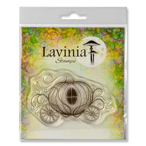 LAV765 Lavinia Stamps Pumpkin Carriage