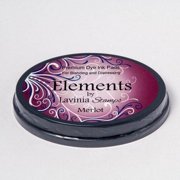 Lavinia Elements Premium Dye Ink Merlot