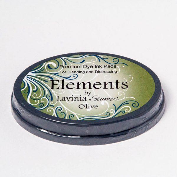 Lavinia Elements Premium Dye Ink Olive