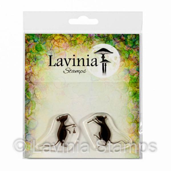 LAV732 Lavinia Stamps Basil and Bibi