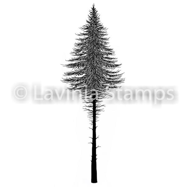 LAV477 Lavinia Stamps Fairy Fir Tree