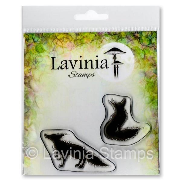 Lavinia Stamps Fox Set LAV635
