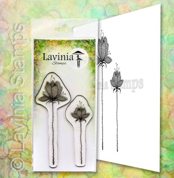 Lavinia Stamps Lilium Set LAV654