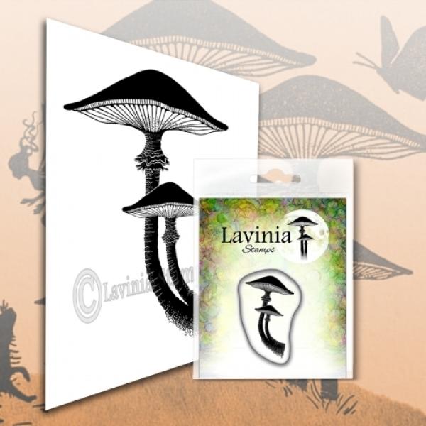 Lavinia Stamps Mini Forest Mushroom LAV564