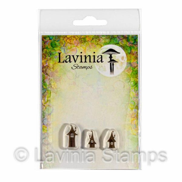 Lavinia Stamps Small Pixy Houses LAV734