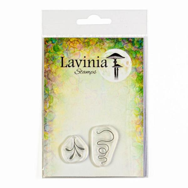 Lavinia Stamps Swirl Set LAV706