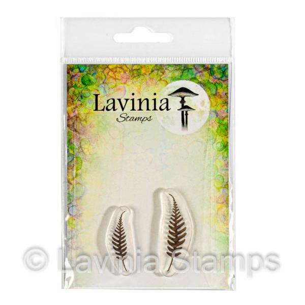 LAV729 Lavinia Stamps Woodland Fern