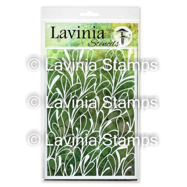 Lavinia Stencils Flora #015