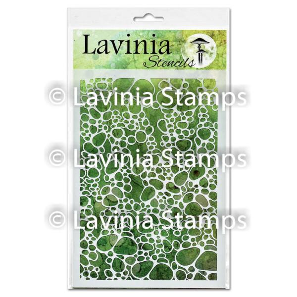 Lavinia Stencils Pebble #010