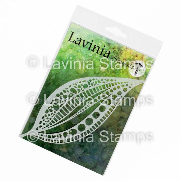 Lavinia Stencils Tall Leaf Mask ST027