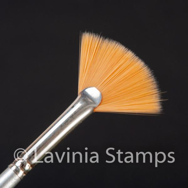Lavinia Synthetic Fan Brush LSB40