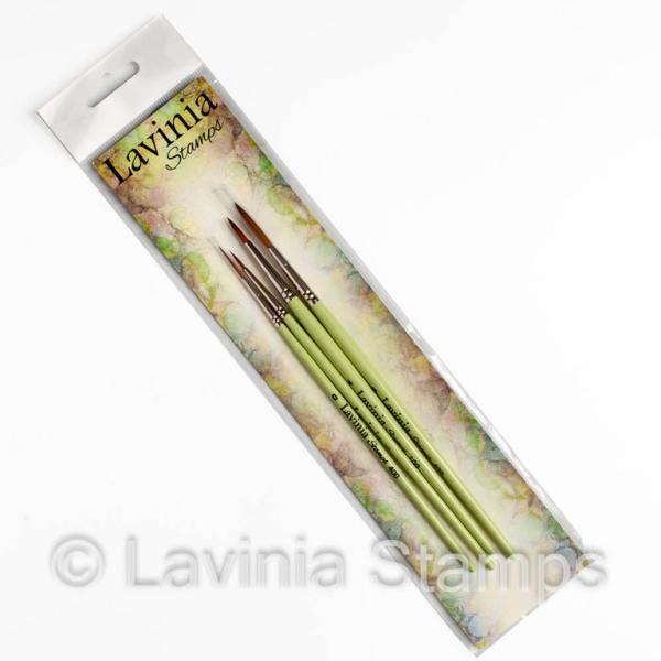 Lavinia Watercolour Brush Set 01