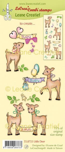Leane Creatief Stamps Little Deer 55.8733
