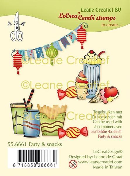 Leane Creatief  Stamp Party & Snacks 55.6661