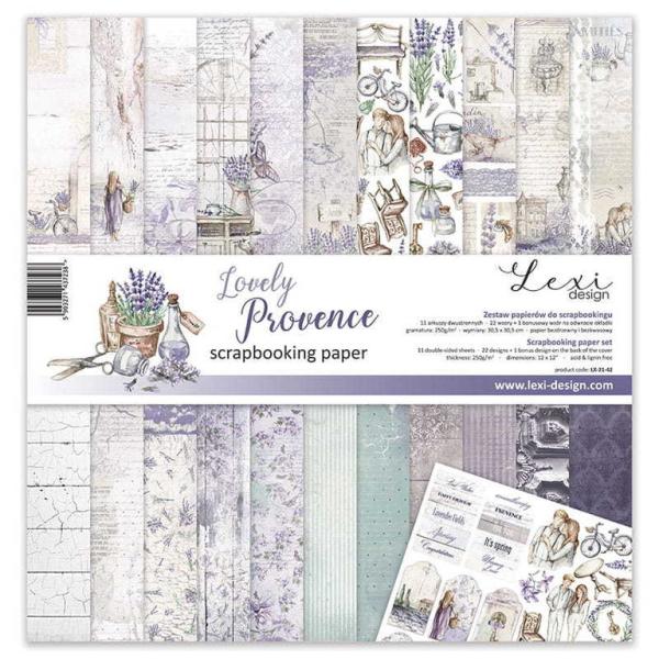 Lexi Design Scrapbooking KIT Lovely Provence