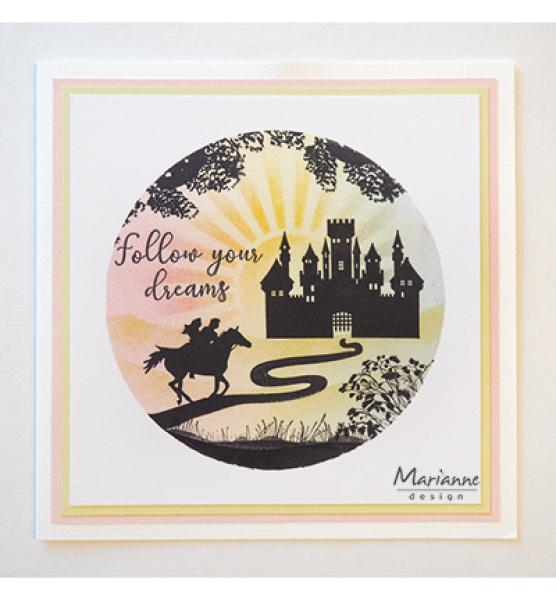 MD Clear Stamp Silhouette Fairytales