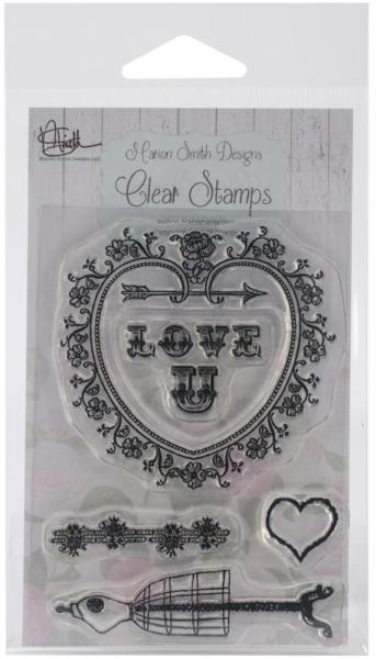 Marion Smith Designs - Love U Clear Stamp