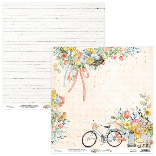Mintay 6x6 Paper Pad Bloomville #BLM08