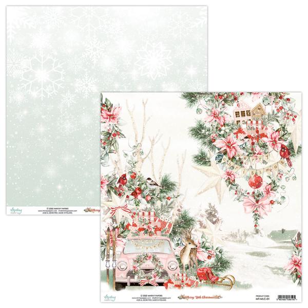 Mintay 12x12 Paper Pad Merry Little Christmas