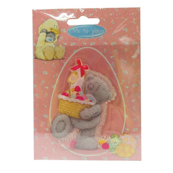 Me To You Easter Clear Stamp – Easter Basket