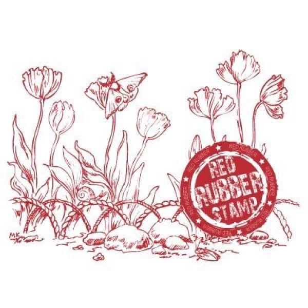Make It Crafty Tulip Garden