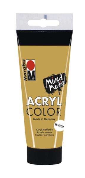 Marabu Acryl Color Mixed Gold Metallic #120150084