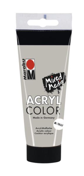 Marabu Acryl Color Mixed Media Silber Metallic  #120150082