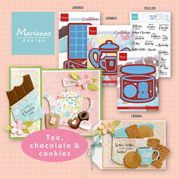 Marianne Design CreaTables Chocolate Bar LR0802