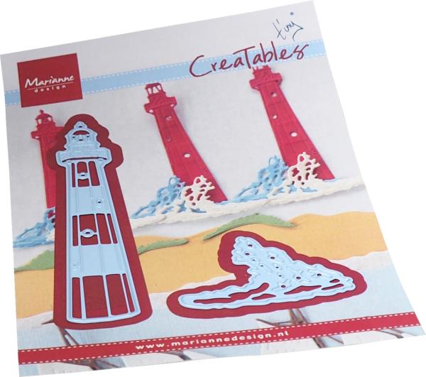 Marianne Design CreaTables Tiny's Lighthouse & Surf LR0808