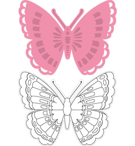 Marianne Design - Collectable Tiny´s butterfly 1