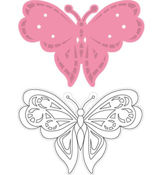 Marianne Design - Collectable Tiny´s butterfly 2