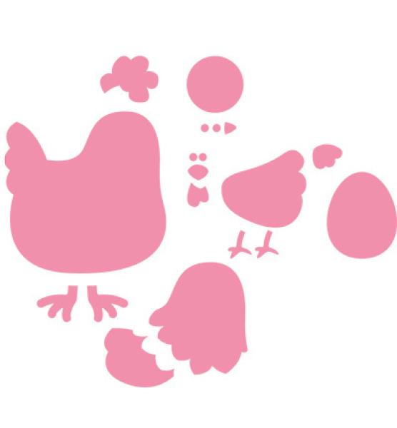 Marianne Design - Mother chicken