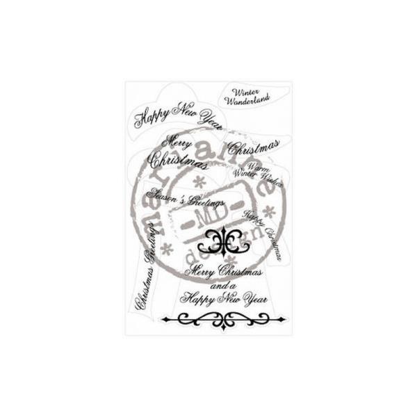 Marianne Design Clear Stamp Christmas Wishes #CS0862