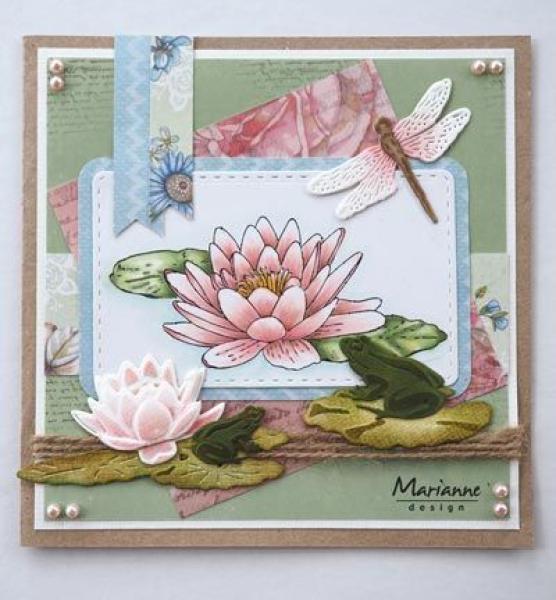 Marianne Design Clear Stamp Tiny's Wasserlilie