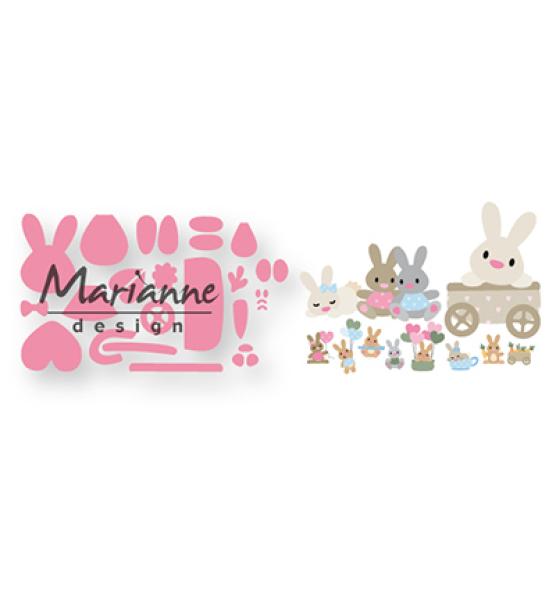 Marianne Design Collectables Baby Bunny
