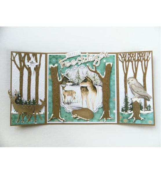 Marianne Design Craftables Tiny's Trees Birch