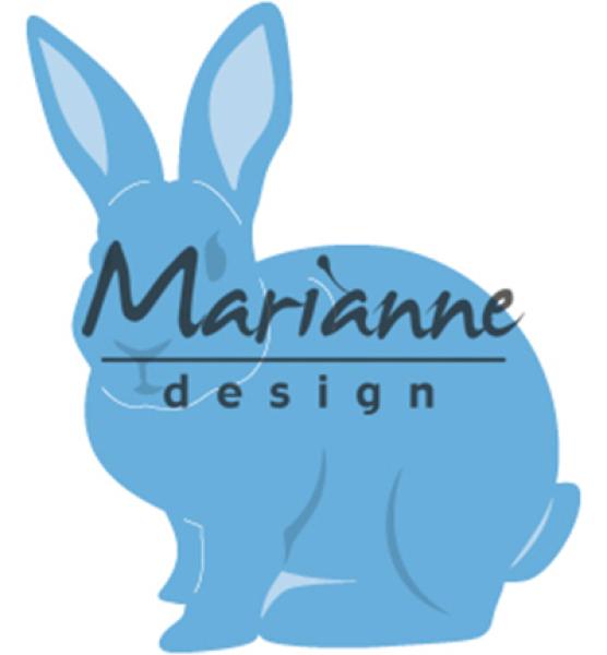 Marianne Design CreaTables Bunny #LR0589