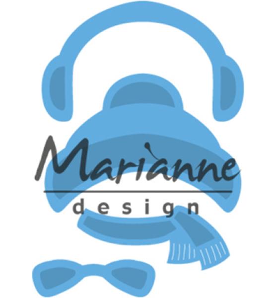 Marianne Design Creatables Kim's Buddies Winter Set #LR0499