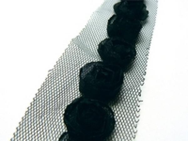 Marianne Design Flower Ribbon Black #1120