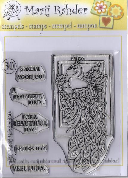 Marij Rahder Stamp Nr 30