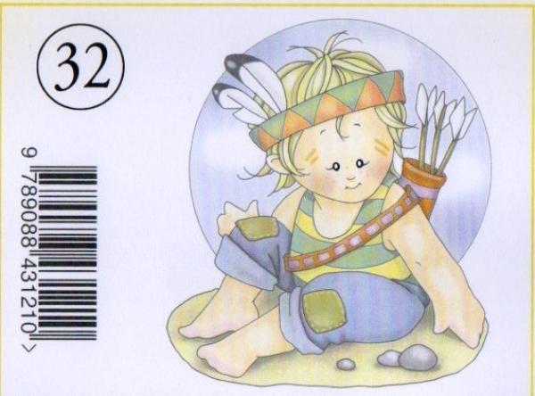 Marij Rahder Stamp Nr 32