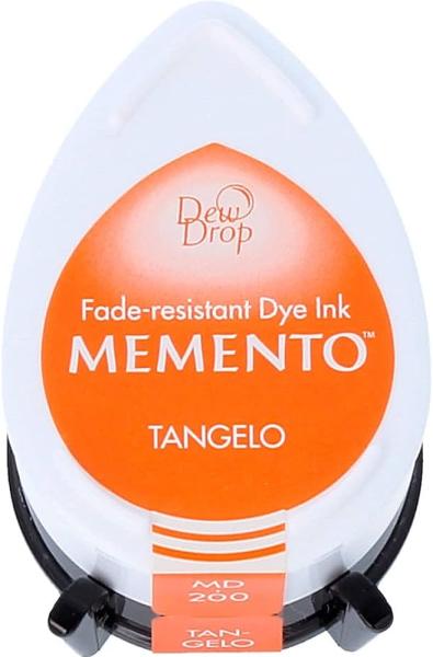 Memento Dew Drop Pigment Ink Tangelo