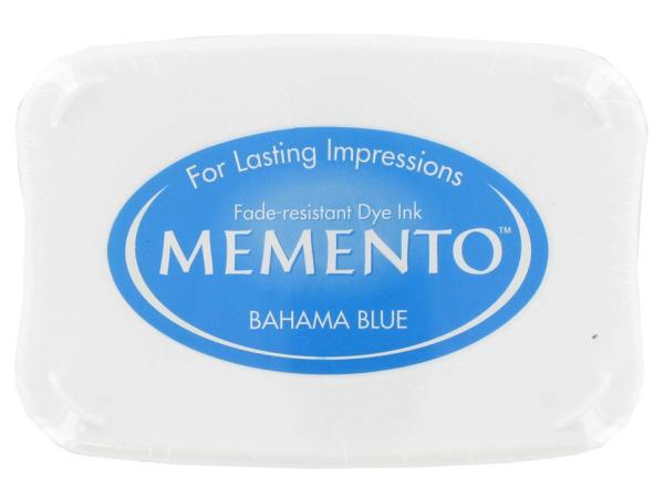 Memento Ink Pad Stempelkissen Bahama Blue