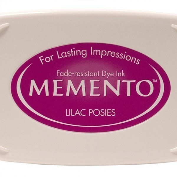 Memento Ink Pad Stempelkissen Lilac Posies